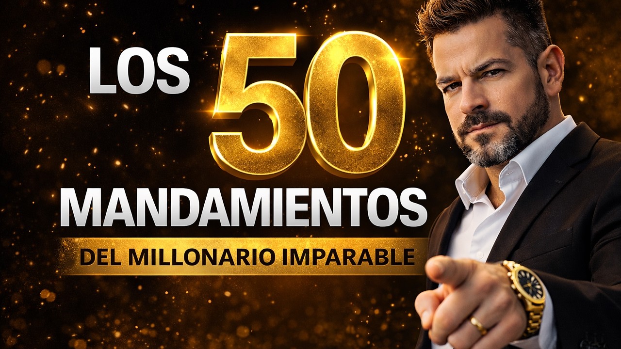LOS 50 MANDAMIENTOS DEL MILLONARIO IMPARABLE