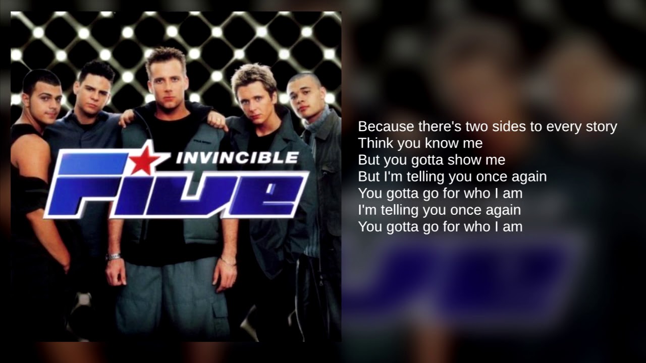 Five: 05. Two Sides to Every Story (Lyrics)