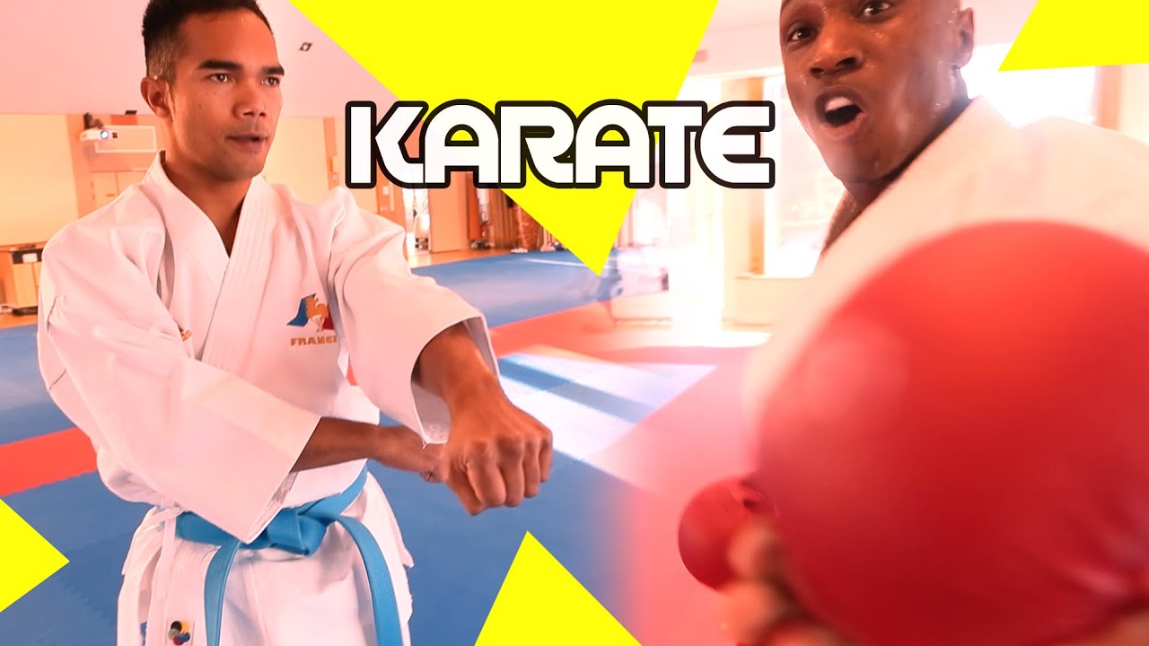 Karaté : Préparation de l'équipe de France avant les Championnats du Monde