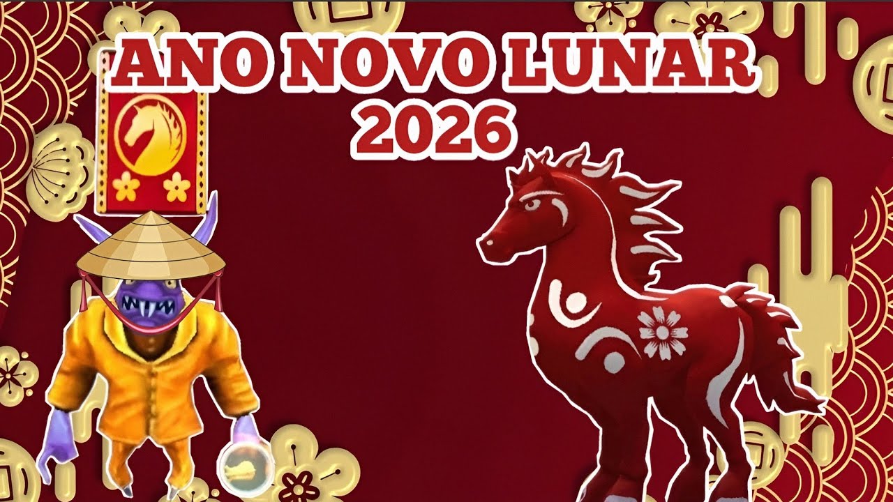 Arcane Legends evento Ano novo lunar 2026- Itens e badge!!!
