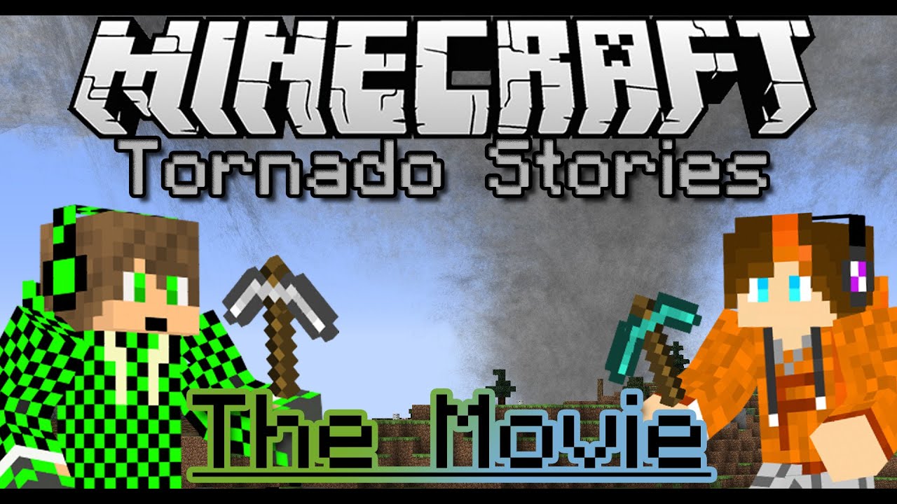Minecraft Tornado Stories - The Movie