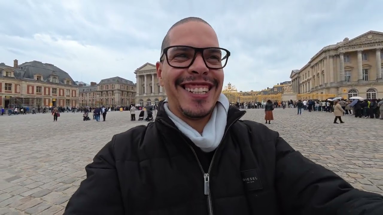 CHATEAU DE VERSAILLES!