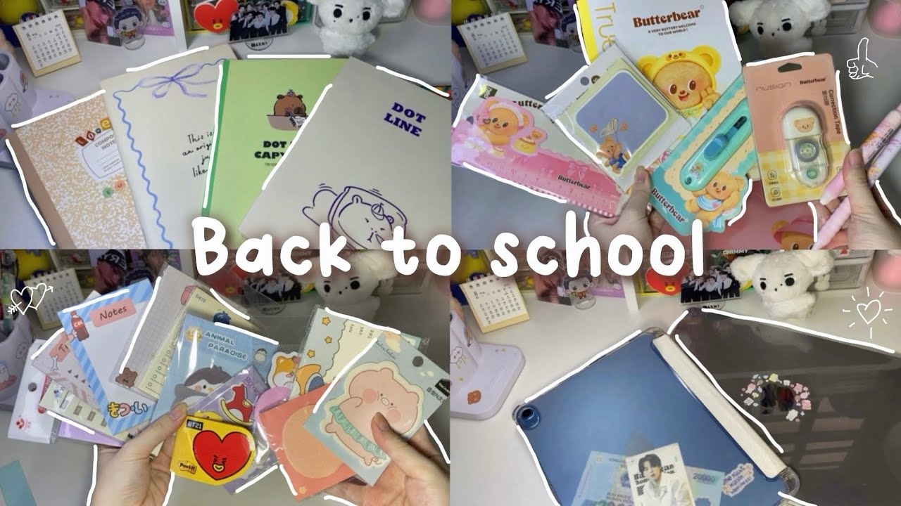 BACK TO SCHOOL HAUL | MÌNH ĐÃ CHUẨN BỊ NHỮNG GÌ VÀO NĂM 2 ĐẠI HỌC ??