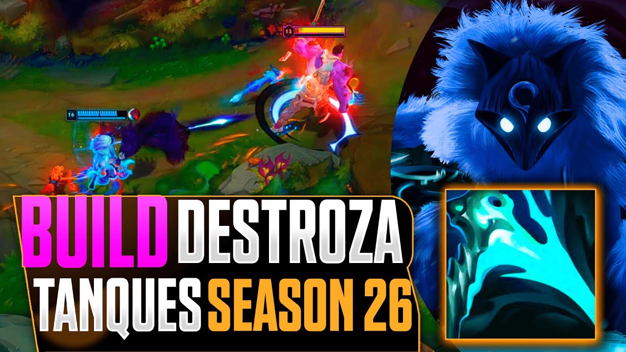 Esta Build de Kindred BORRA enemigos en 1 segundo