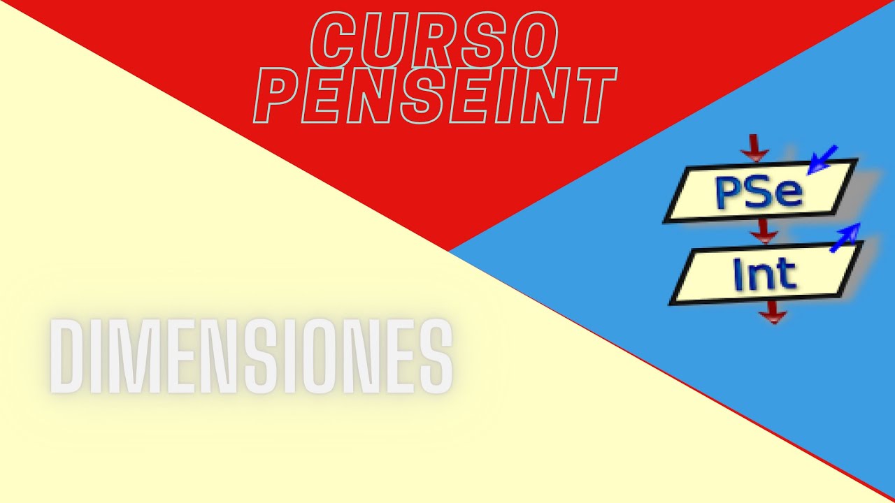 17. Dimensiones | Curso de PSeInt