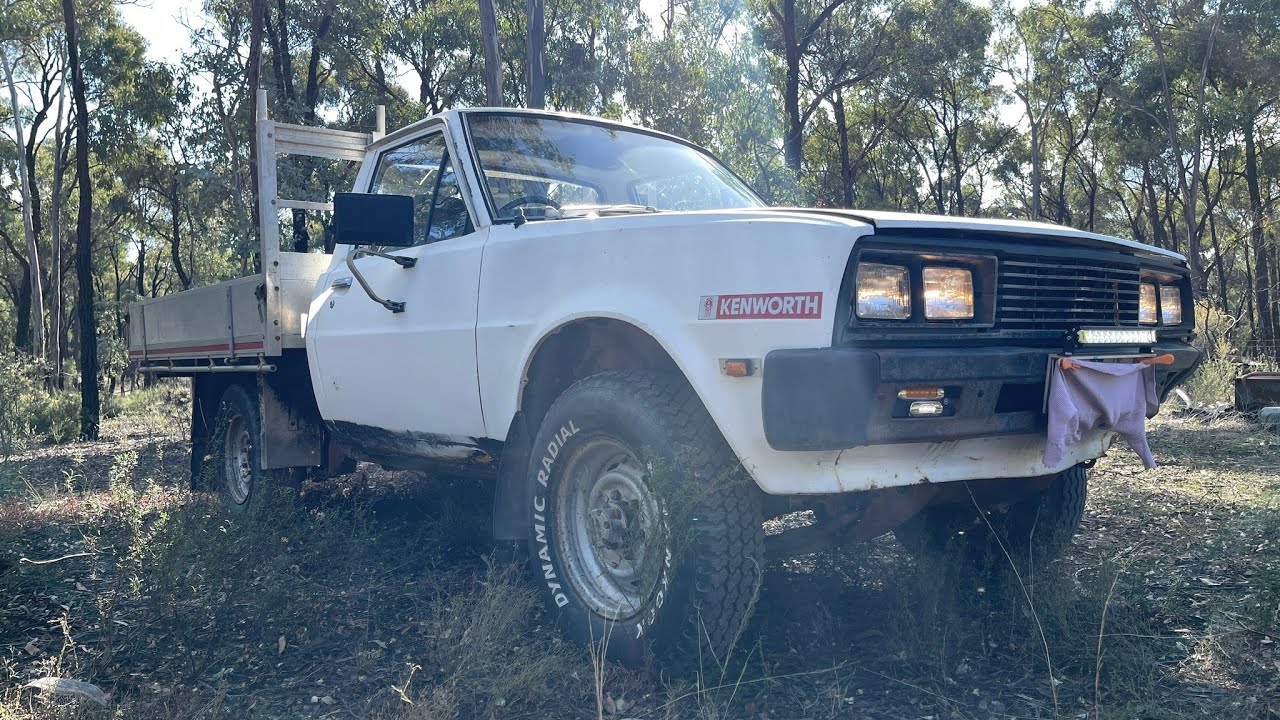 1984 Mitsubishi L200 Express