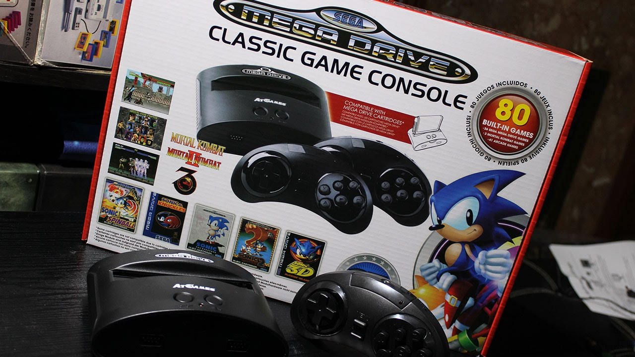 Przestrzegamy przed: SEGA Mega Drive Classic | Rupieciarnia