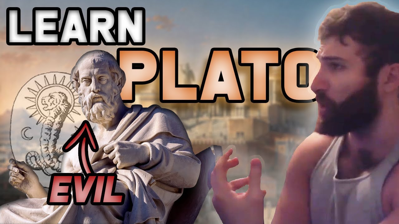 Haz: Learn Plato To Be BASED (The Importance of Plato and Why He's Evil) - Infrared Show Clip