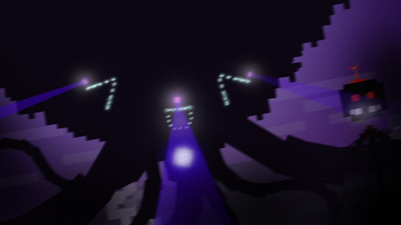 (Pivot Animator) Wither Storm Big Brain Clip Reanimated! - Model Download Link