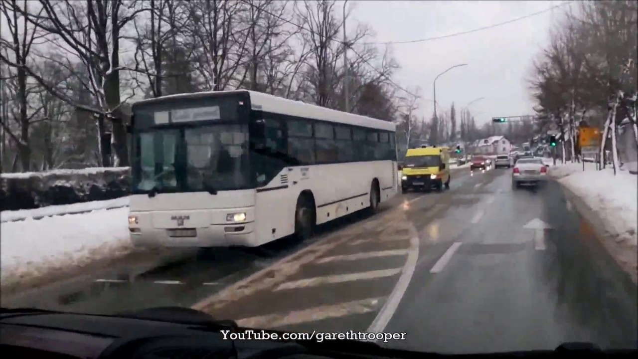 Autopromet Buses in Sisak,Croatia