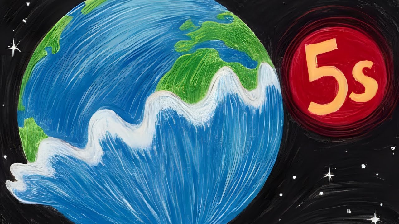 What Happens If Earth Stopped Spinning for 5 Seconds? 🌍💥