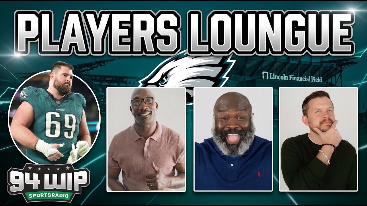 Landon Dickerson Placed On Injured Reserve LIVE On 94WIP