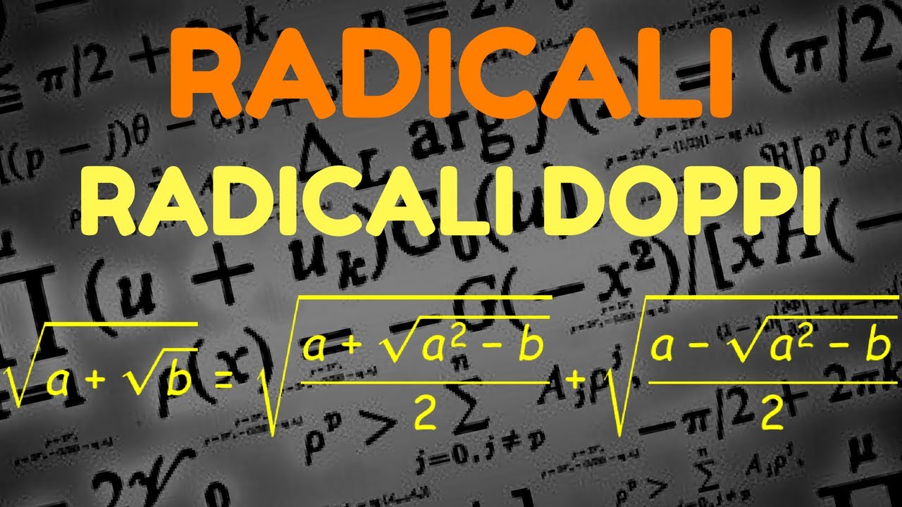 Radicali doppi