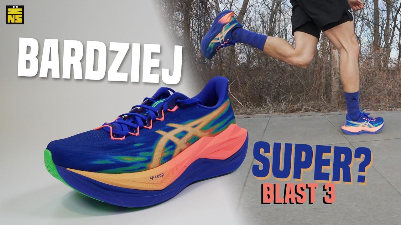 ASICS Superblast 3 dla miłośnik&oacute;w miękkości | RECENZJA