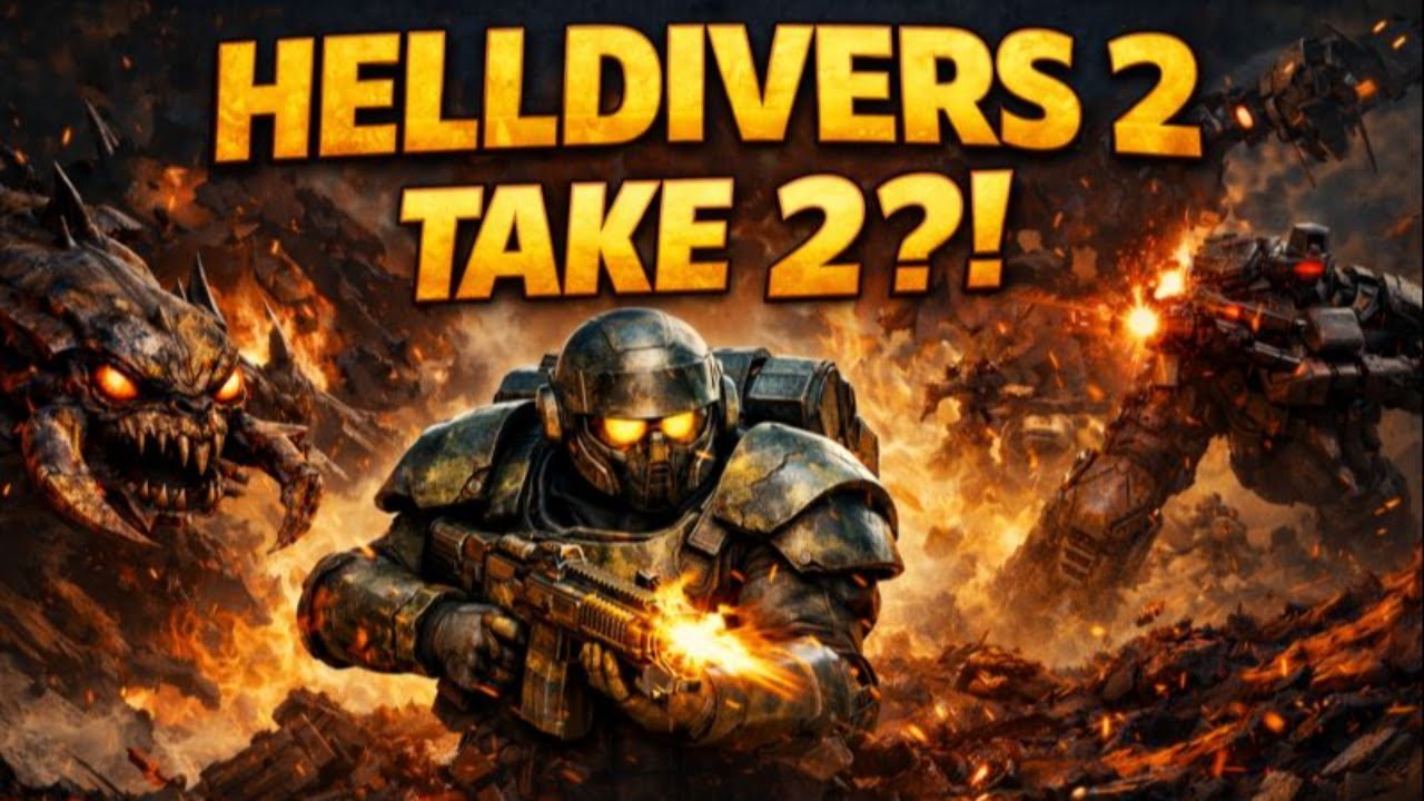 Call It Right or Die Trying, take 2?! 💀 Helldivers 2, No commentary