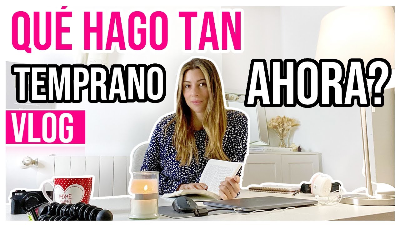 CÓMO LEVANTARSE TEMPRANO ⏰CLUB 5 de la mañana. ORGANIZAR el DÍA, SER PRODUCTIVO y DESPERTARSE PRONTO