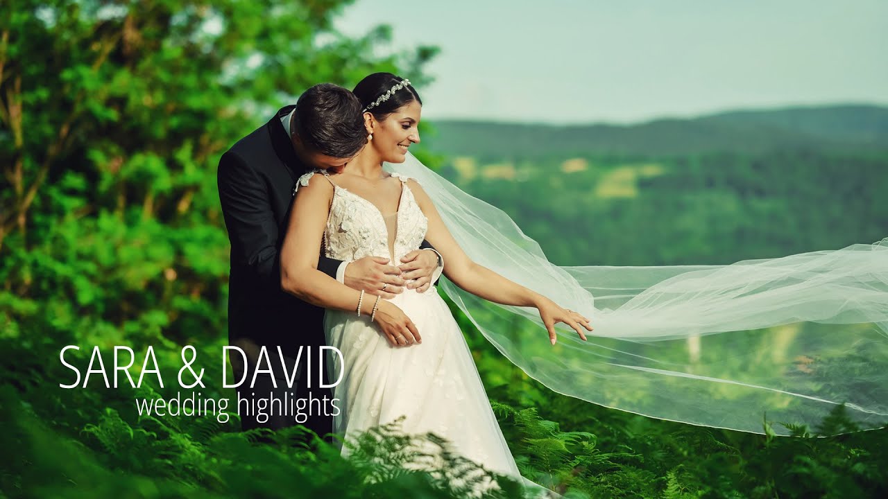 Snimanje svadbe Prijedor - Sara i David   wedding highlights