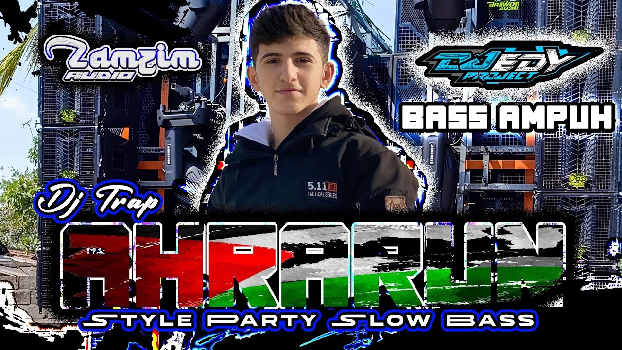 DJ TRAP AHRARUN MENGSAD SLOW || STYLE PARTY •ZAMZIM AUDIO• FEATURING DJ EDY PROJECT