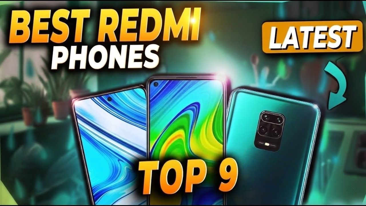 TOP 9 BEST REDMI PHONES IN 2026 (Check Out the Best Redmi Phone)