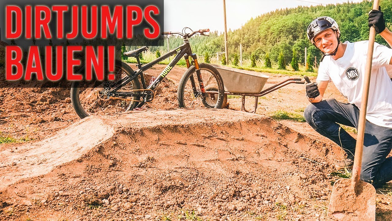 How To Anf&auml;nger Mountain Bike / BMX Sprung Bauen