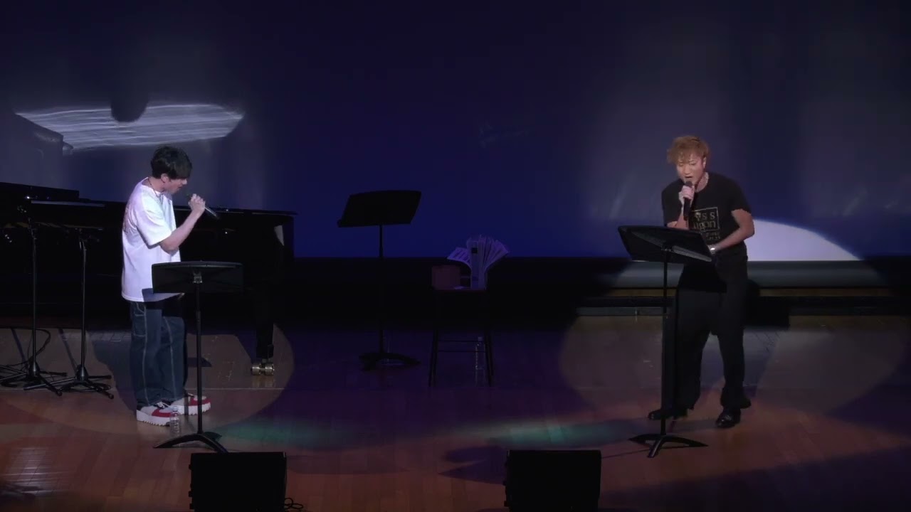ミュージカル『デスノート』より「 ヤツの中へ Playing his Game」DION with岡本悠紀