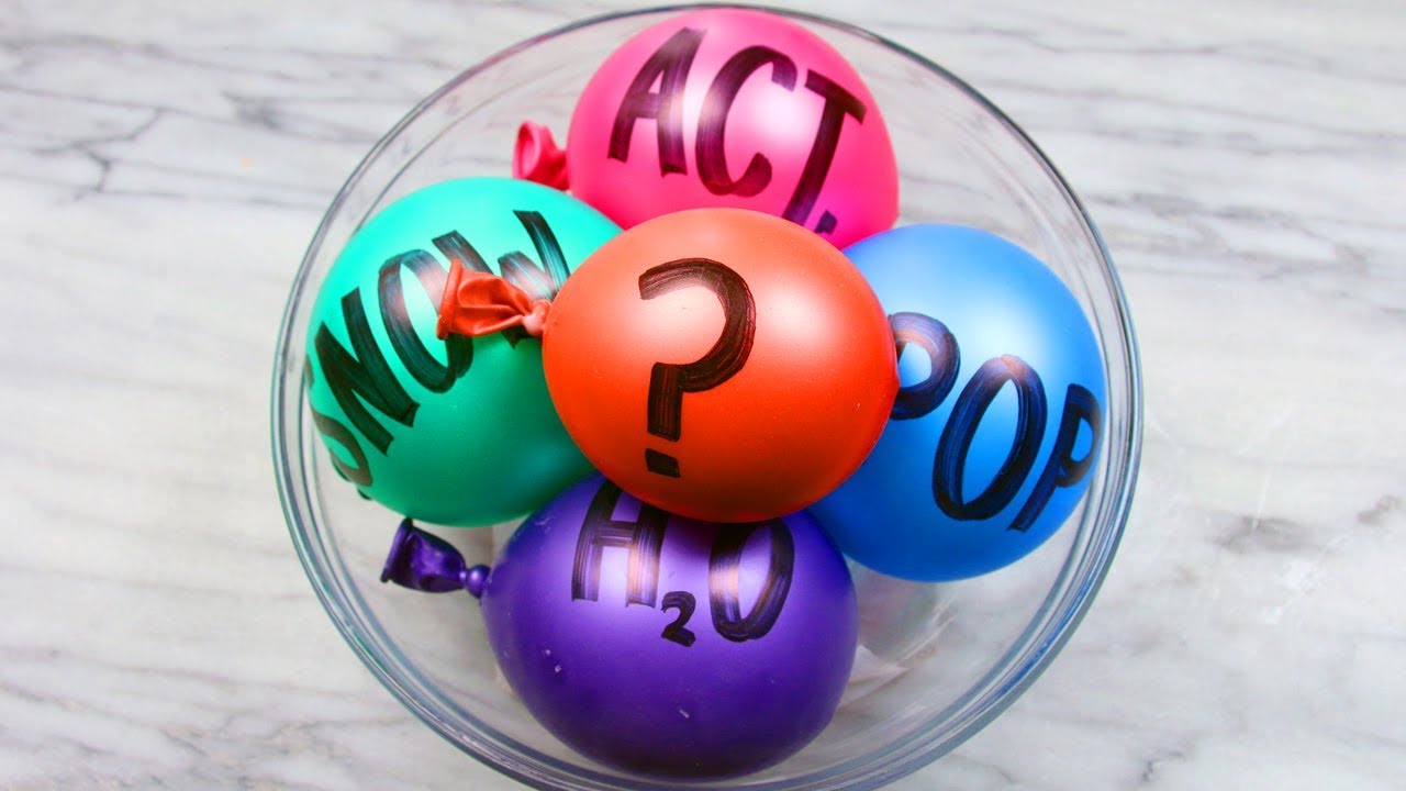 Making Pastel Cloud Cream Slime with Satisfying Balloon Cutting!