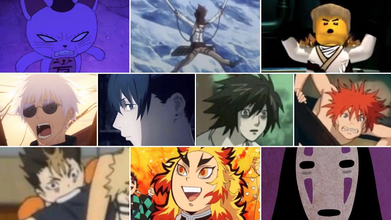 Anime ringtones/ideas [+Ninjago Cus why not]