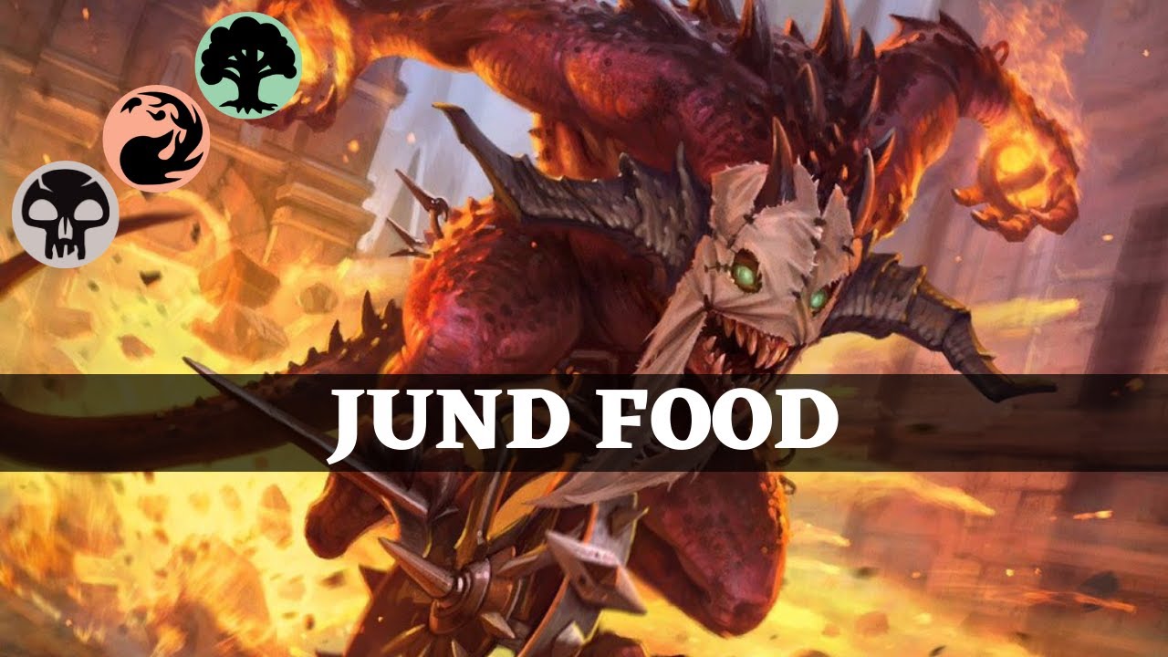 JUND FOOD - Historic Challenge | Magic: The Gathering Arena