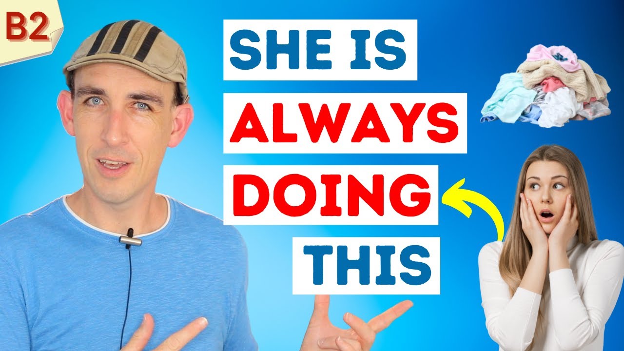 🔥 All 8 Ways To Use The Continuous Tense in English