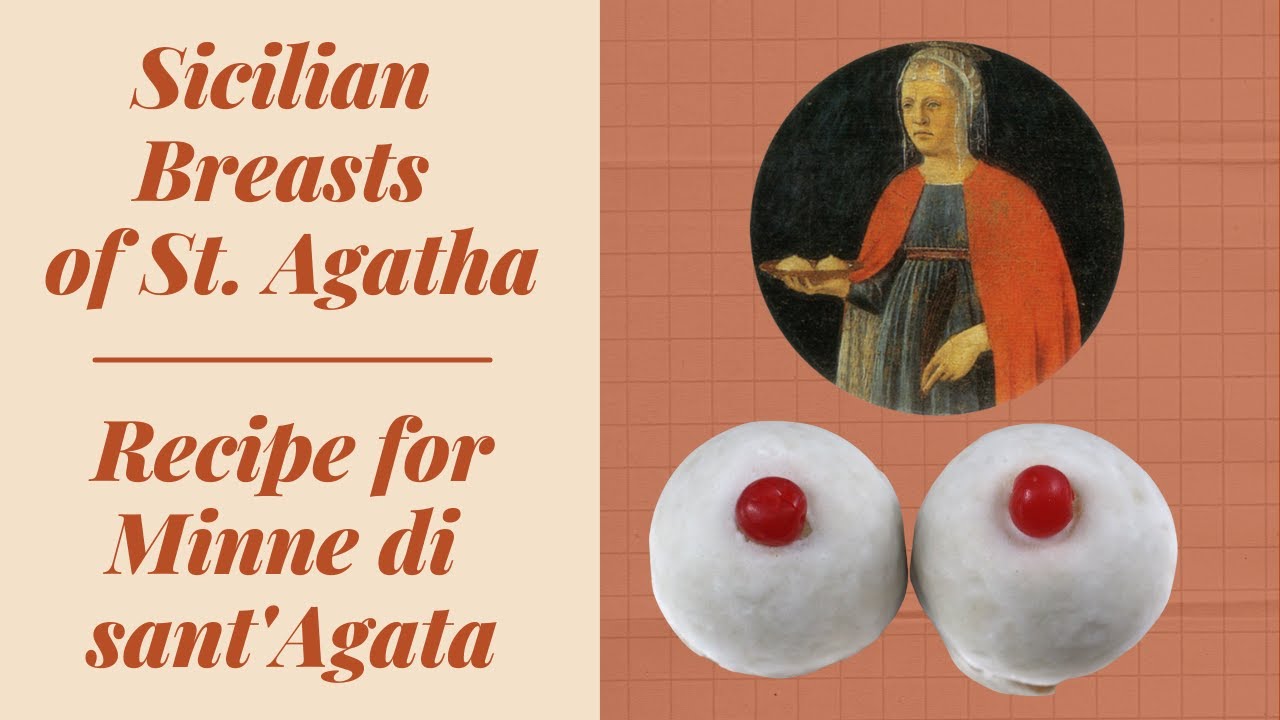 Sicilian Breasts of St. Agatha | Minne di sant'Agata/Cassatella di sant'Agata/Minnuzzi 'i sant'Àjita