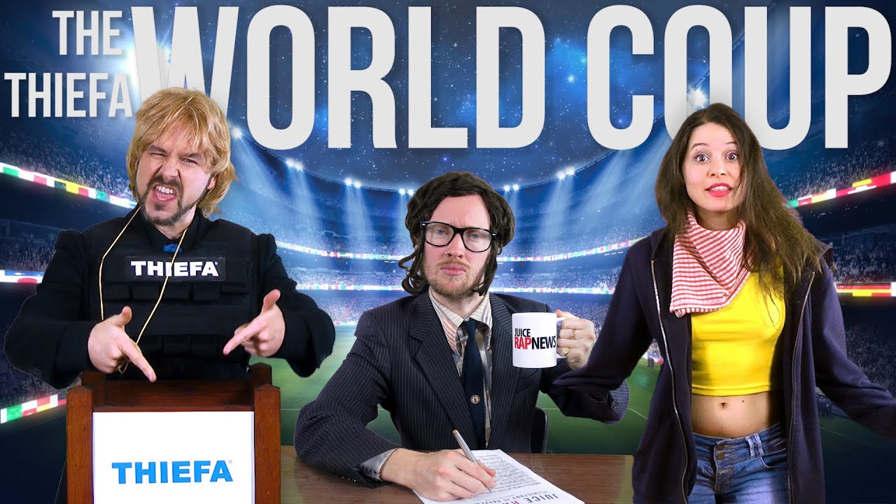 RAP NEWS | THIEFA v Brazil