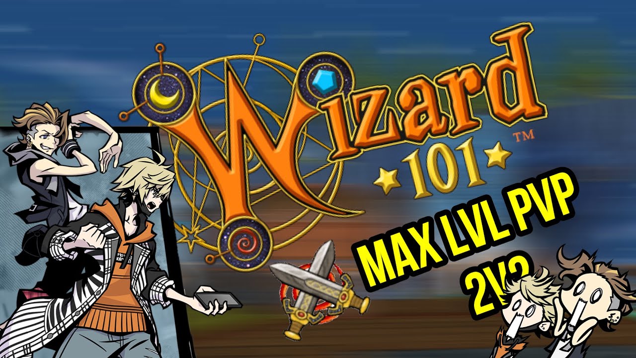 [Wizard101] Myth PvP Cosmic LvL 140 PvP | 2v2 PvP