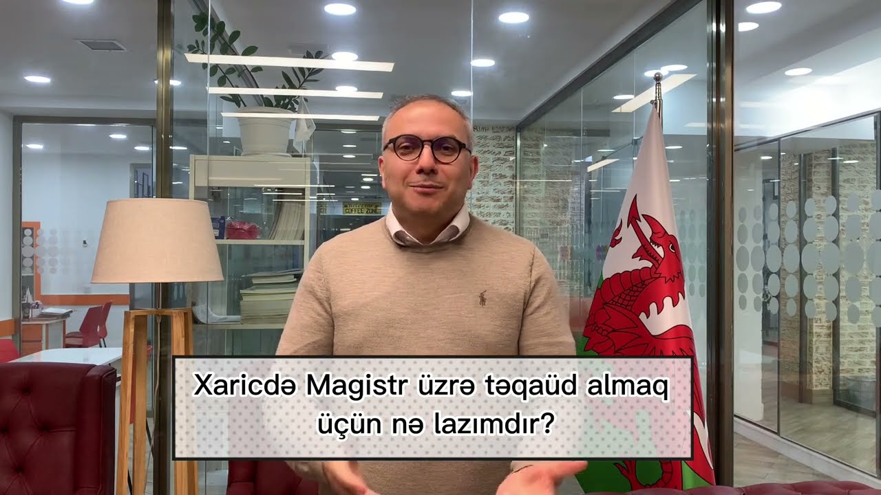 Xaricdə magistr üzrə təqaüd almaq üçün nə lazımdır?