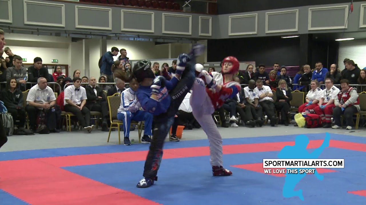 Grace Chandler (GBR) v Francesca Ceci (ITA) | 2020 Irish Open JrGirls Grand Championships Finals