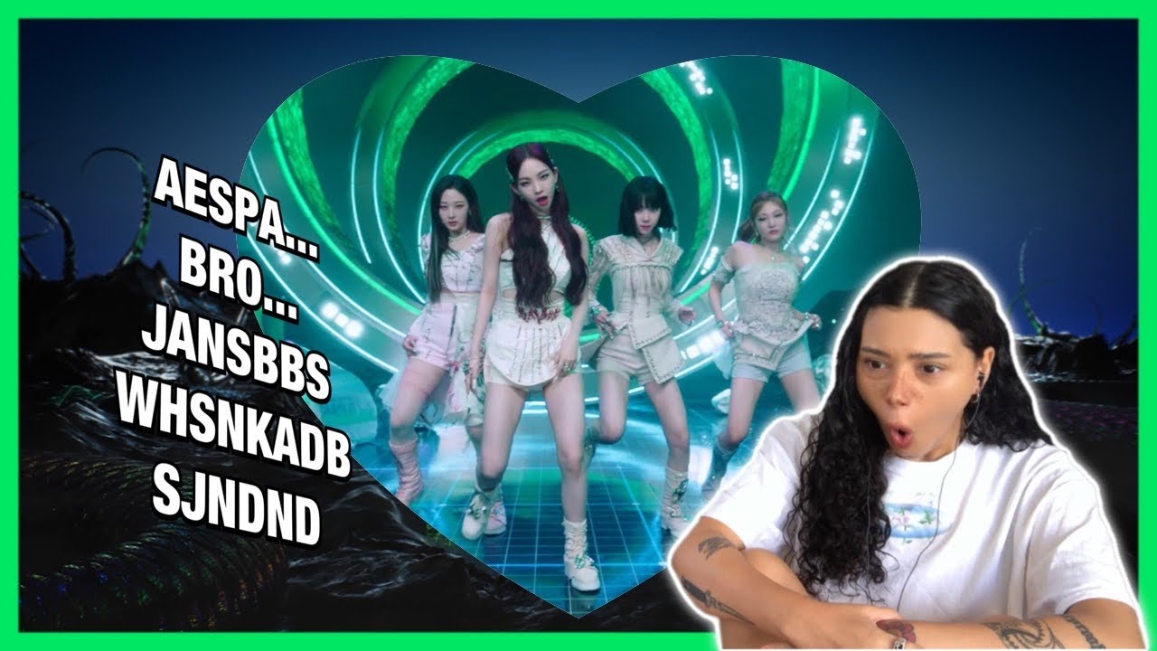 aespa 에스파 'Savage' MV | REACTION!!
