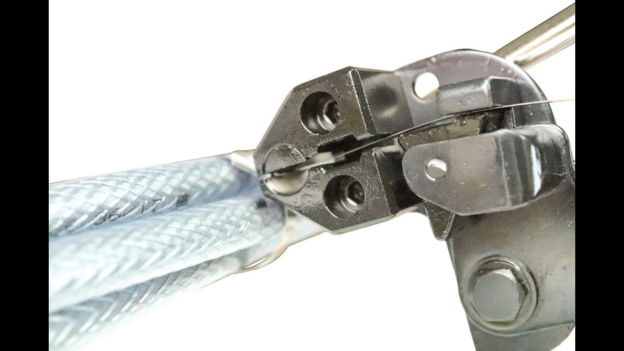 Stainless Steel Cable Tie Tensioning Tool Demo