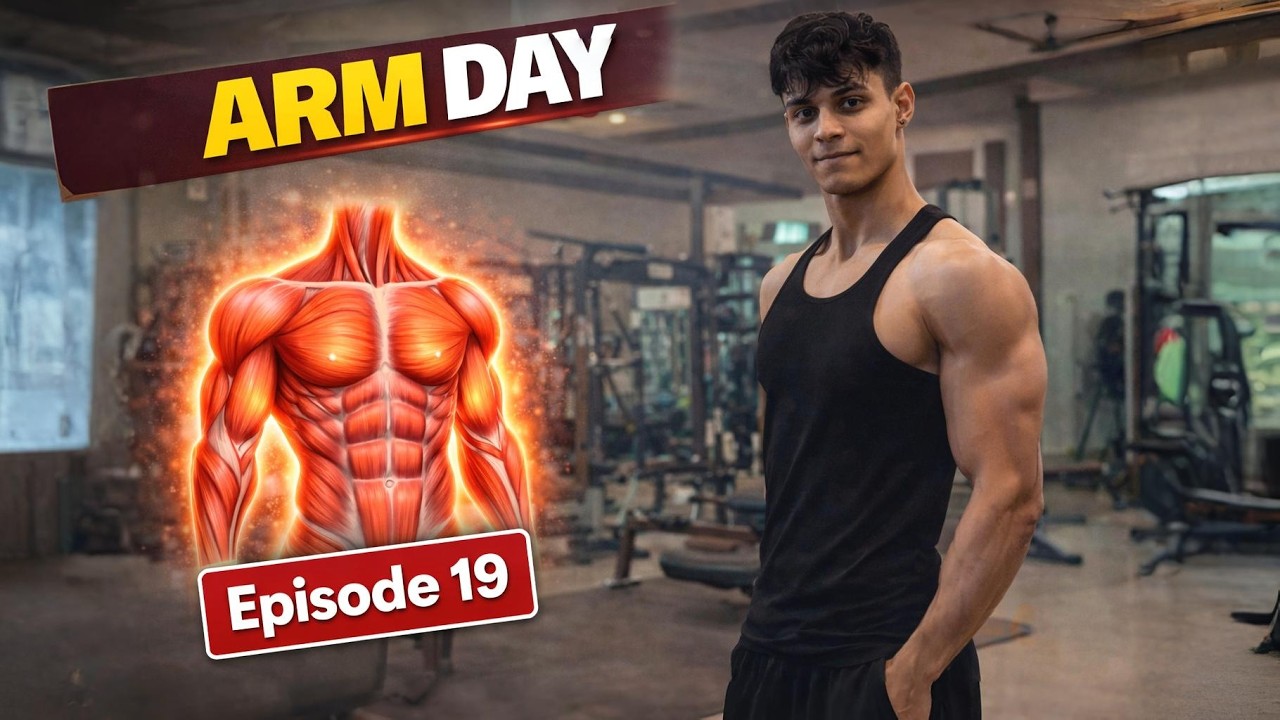 Episode 19 | Arm day | Avishek Pandit