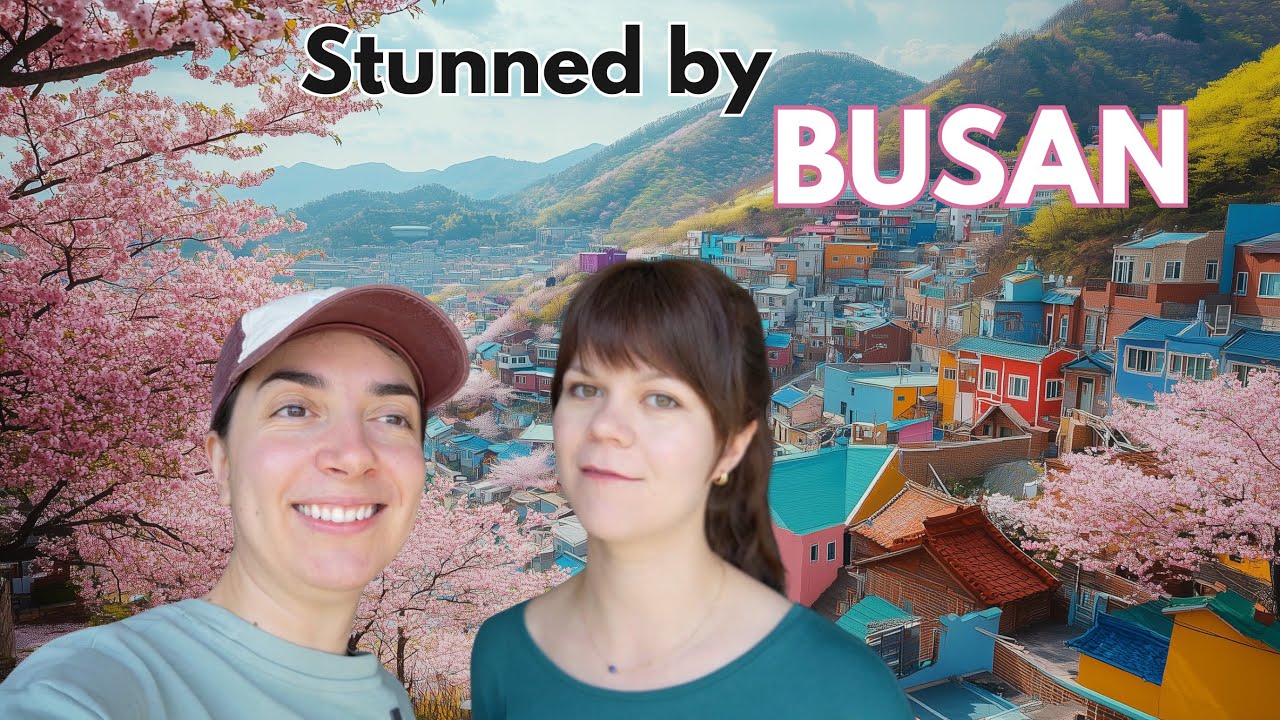 24 Hours in Busan, South Korea 부산 여행 브이로그