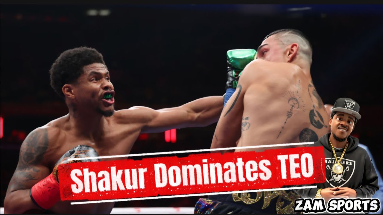 SHAKUR STEVENSON THE NEW FACE OF BOXING