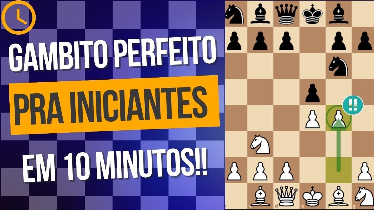 APRENDA O GAMBITO VIENNA EM 10 MINUTOS!!