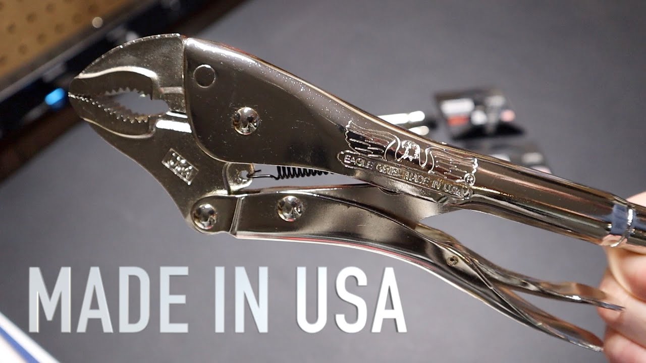 Malco Eagle Grip Locking Pliers - Still Available!