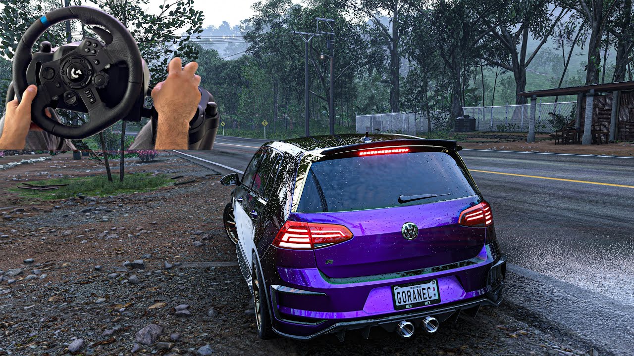 Golf 7 R - Forza Horizon 5  LogitechG923 True Force 