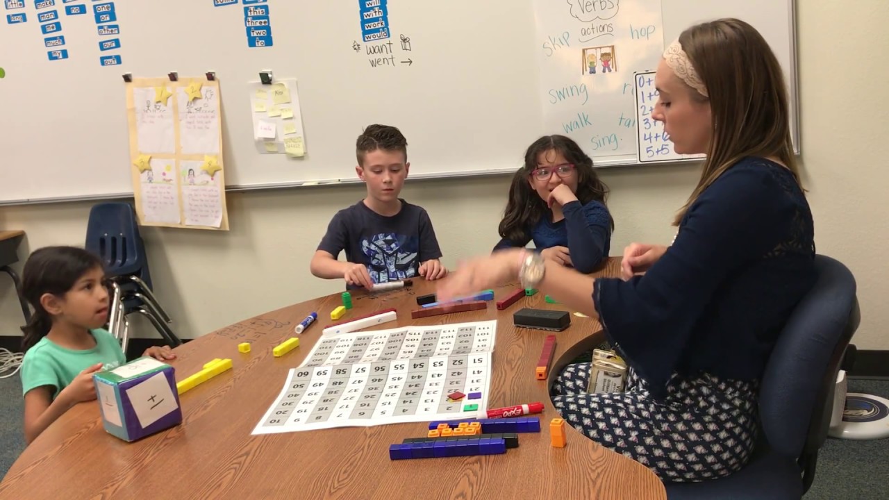 Guided Math with 1st Grade- Brittany Layne