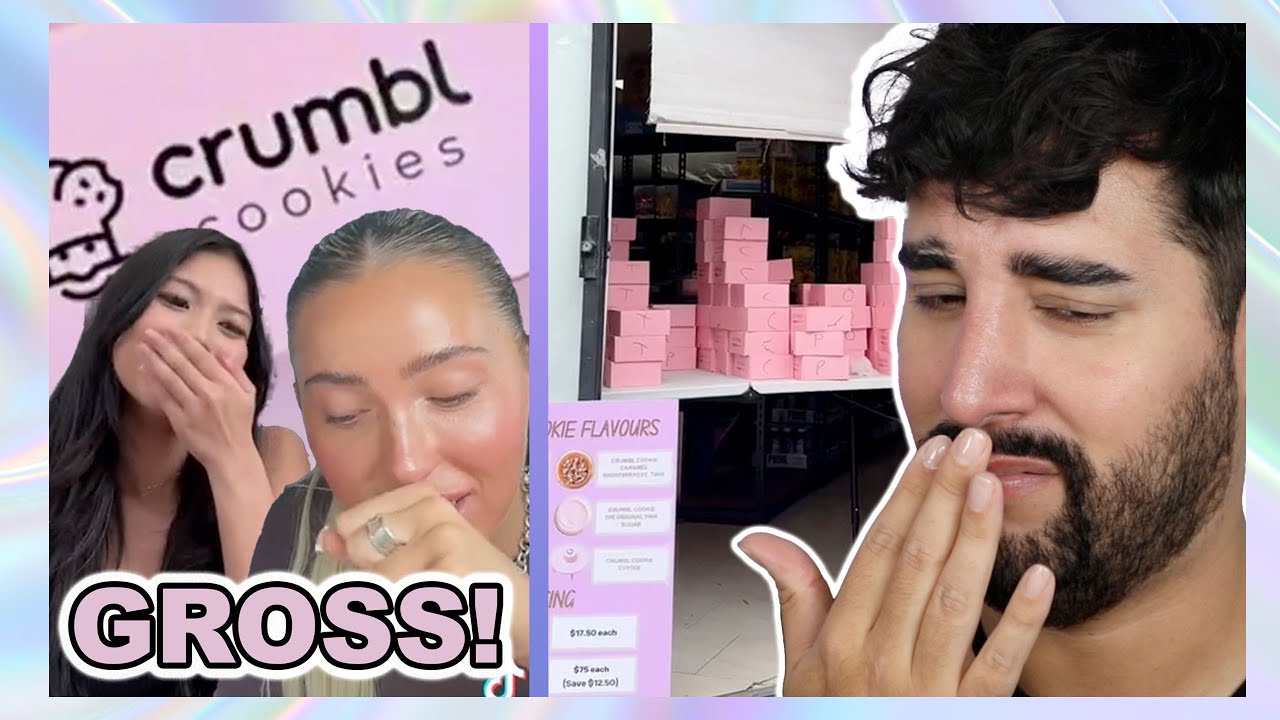 This Crumbl Cookie SCAM IS INSANE!!! | crumble cookie pop-up Sydney