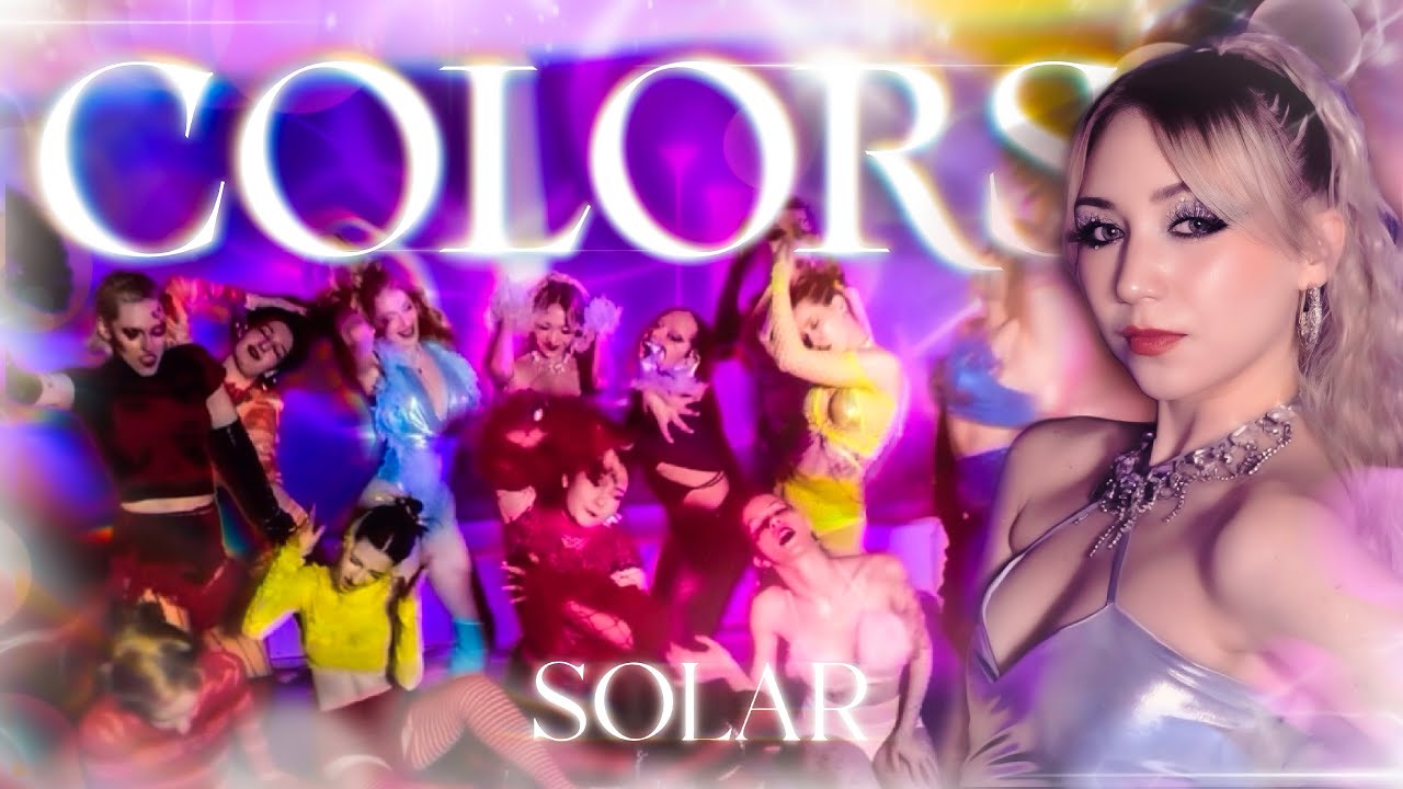 [K-POP COVER DANCE | PERFOMANCE] SOLAR (설라) - COLORS cover by WhaT iF #solar #colors #mamamoo