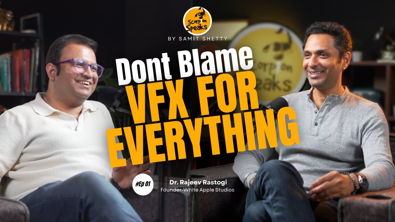 Rajeev Rastogi: Untold VFX Secrets Behind Bollywood & Global Films | Scorpion Speaks