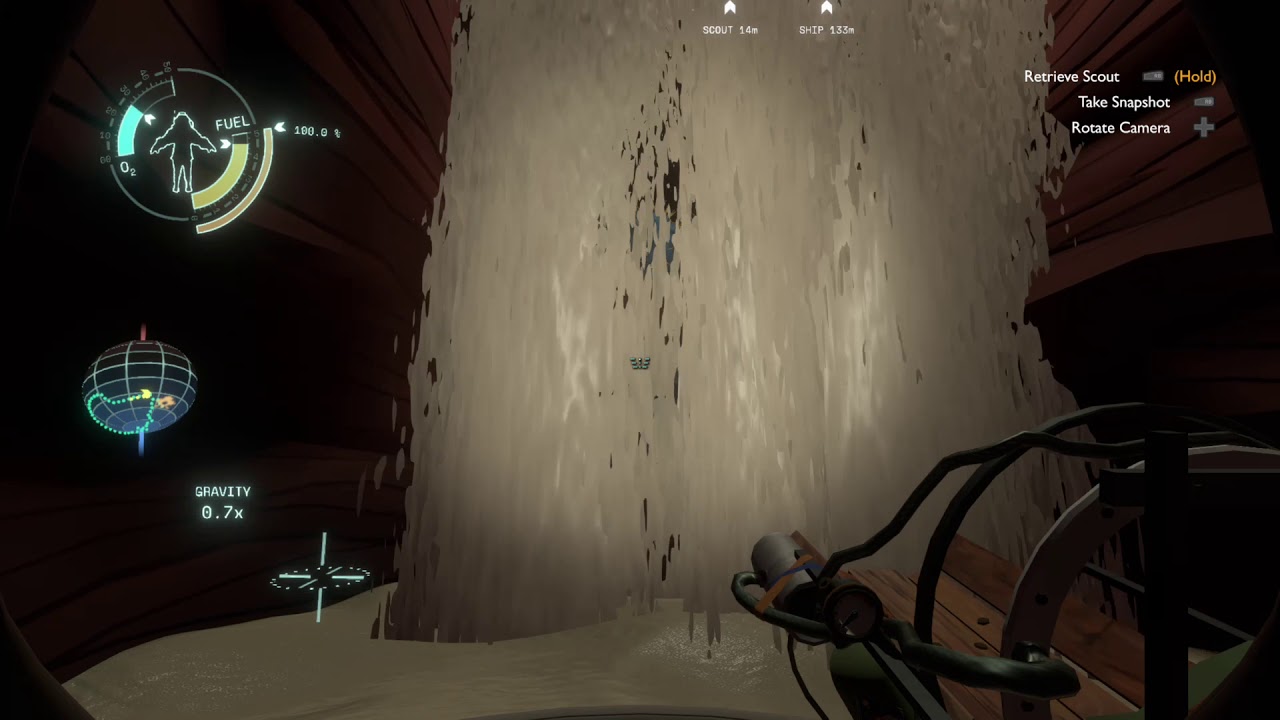 How to get to The Sunless City & High Energy Lab  on Ember Twin - Outer Wilds