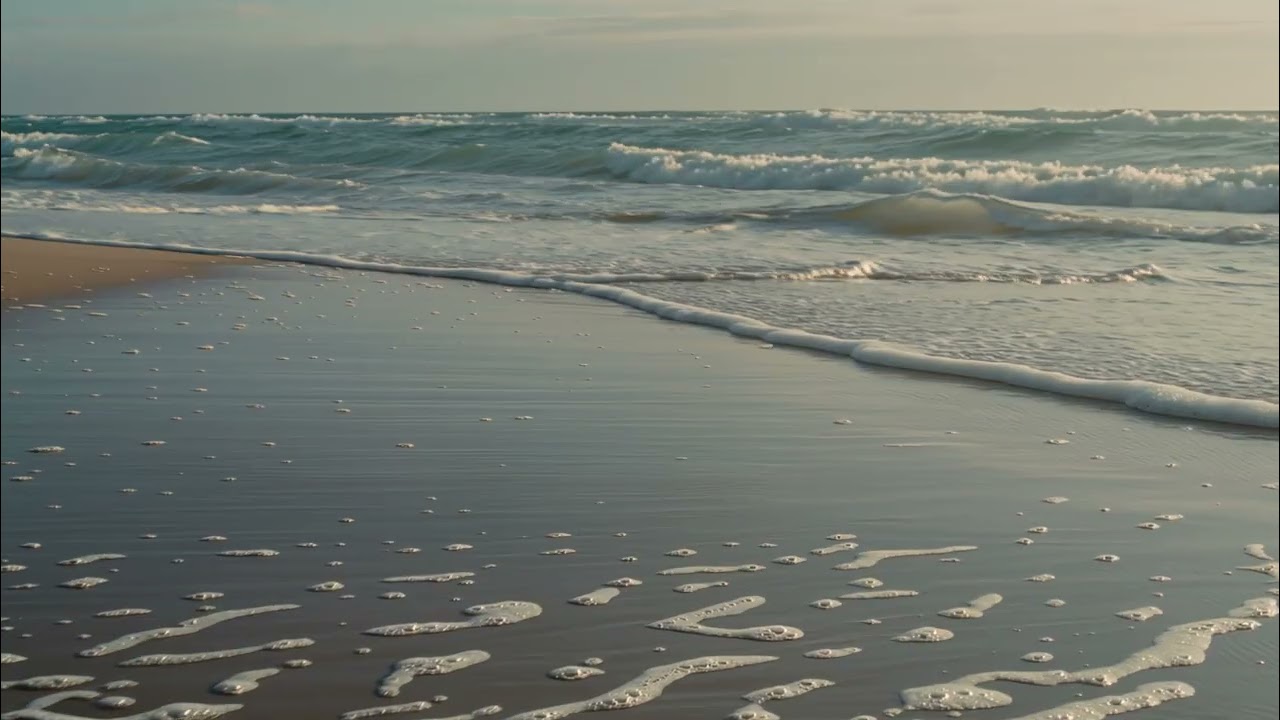 Calming Ocean Wave Sounds | Stress Relief & Sleep