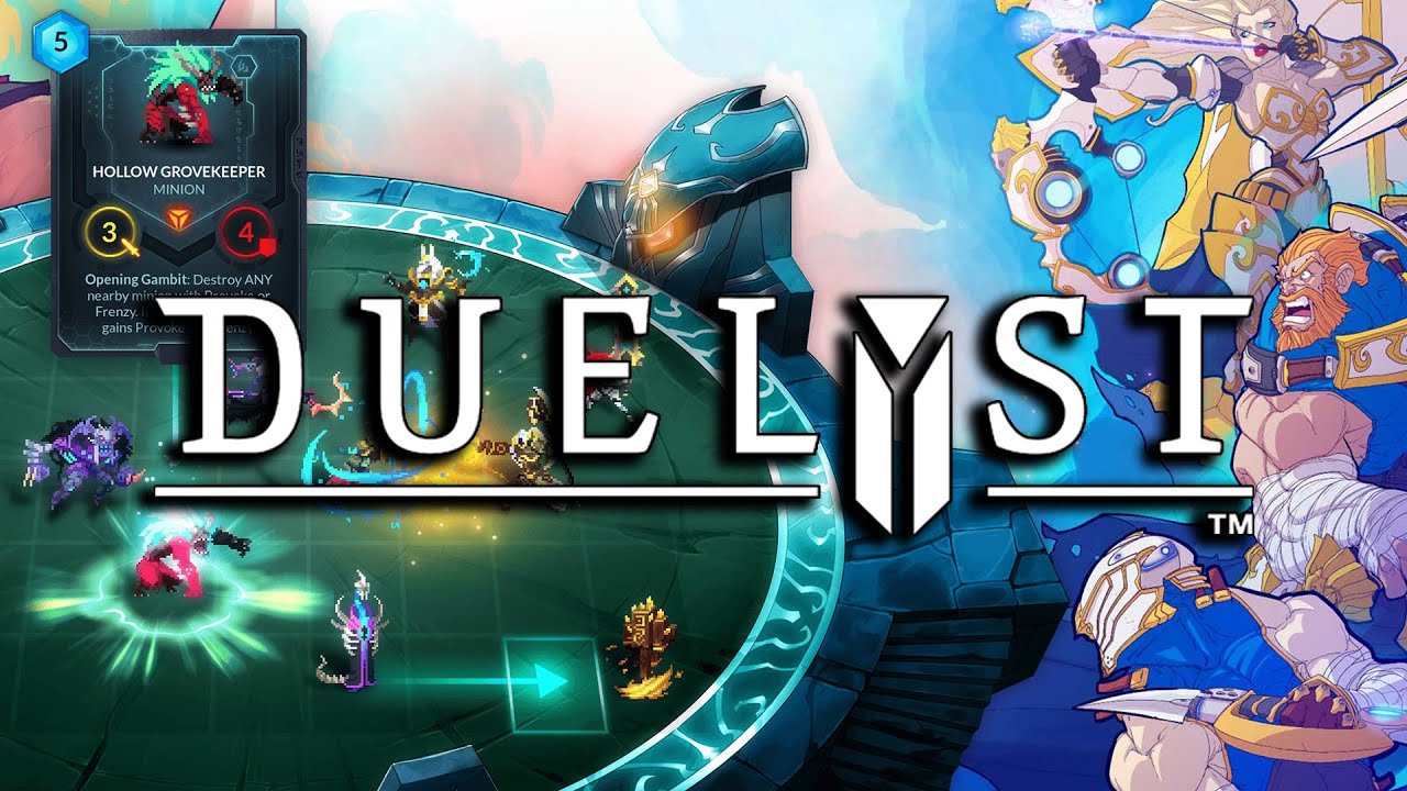 What is... Duelyst (Turn Based Strategy With Card Game Gameplay)