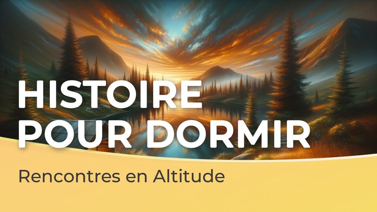 Histoire pour dormir 🌲✨ | Rencontres en Altitude | Voix homme